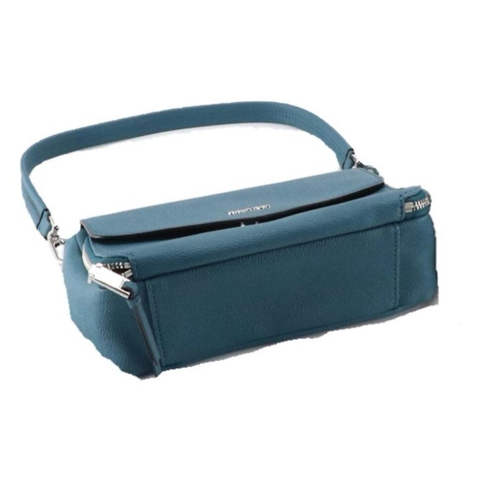 Calvin Klein Dark Teal Blue Purse - Picture 5 of 5